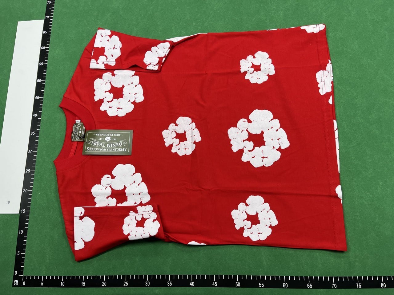  Denim Tears T-Shirt + Shorts -4