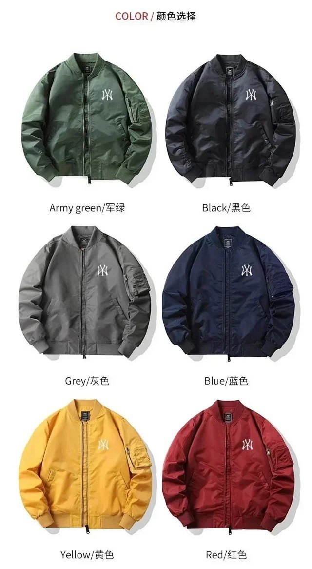 MLB New York Yankees Bomber Jacket [12 styles]                                 -2