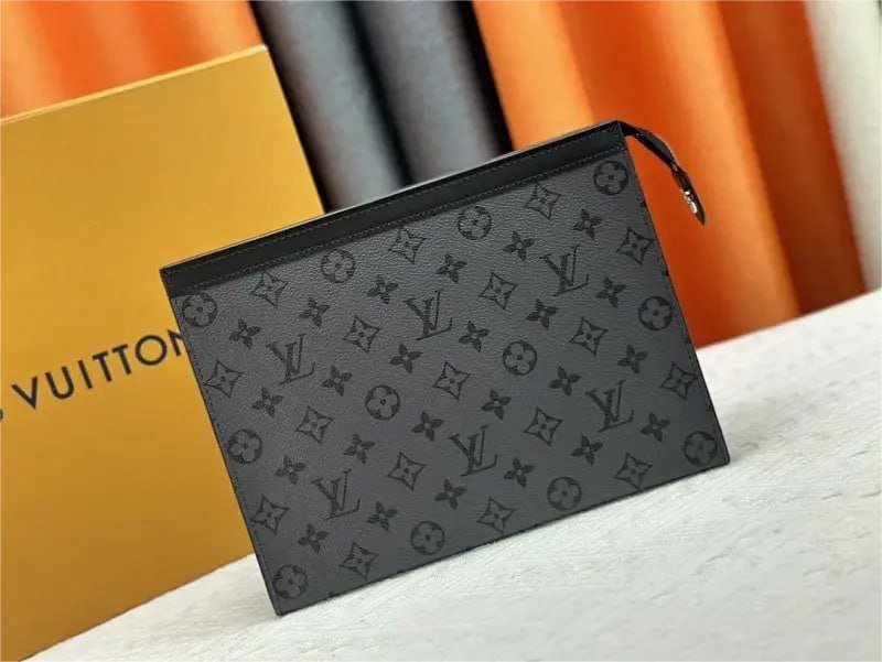 LV genuine leather bag -2