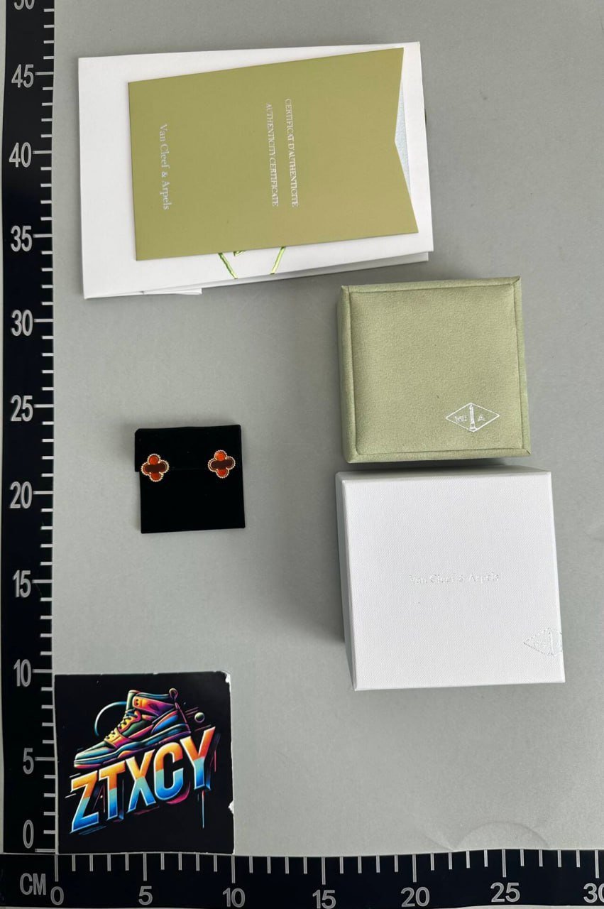 Van Cleef earring -2