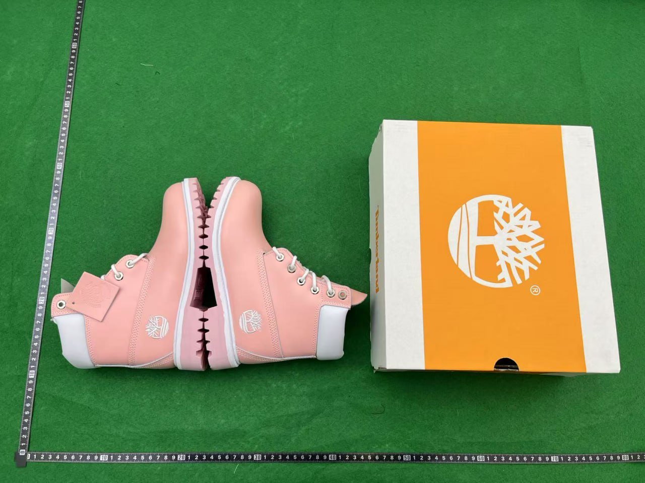 LV x Timberland shoes      -3