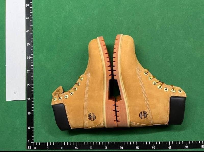 LV x Timberland shoes      -4