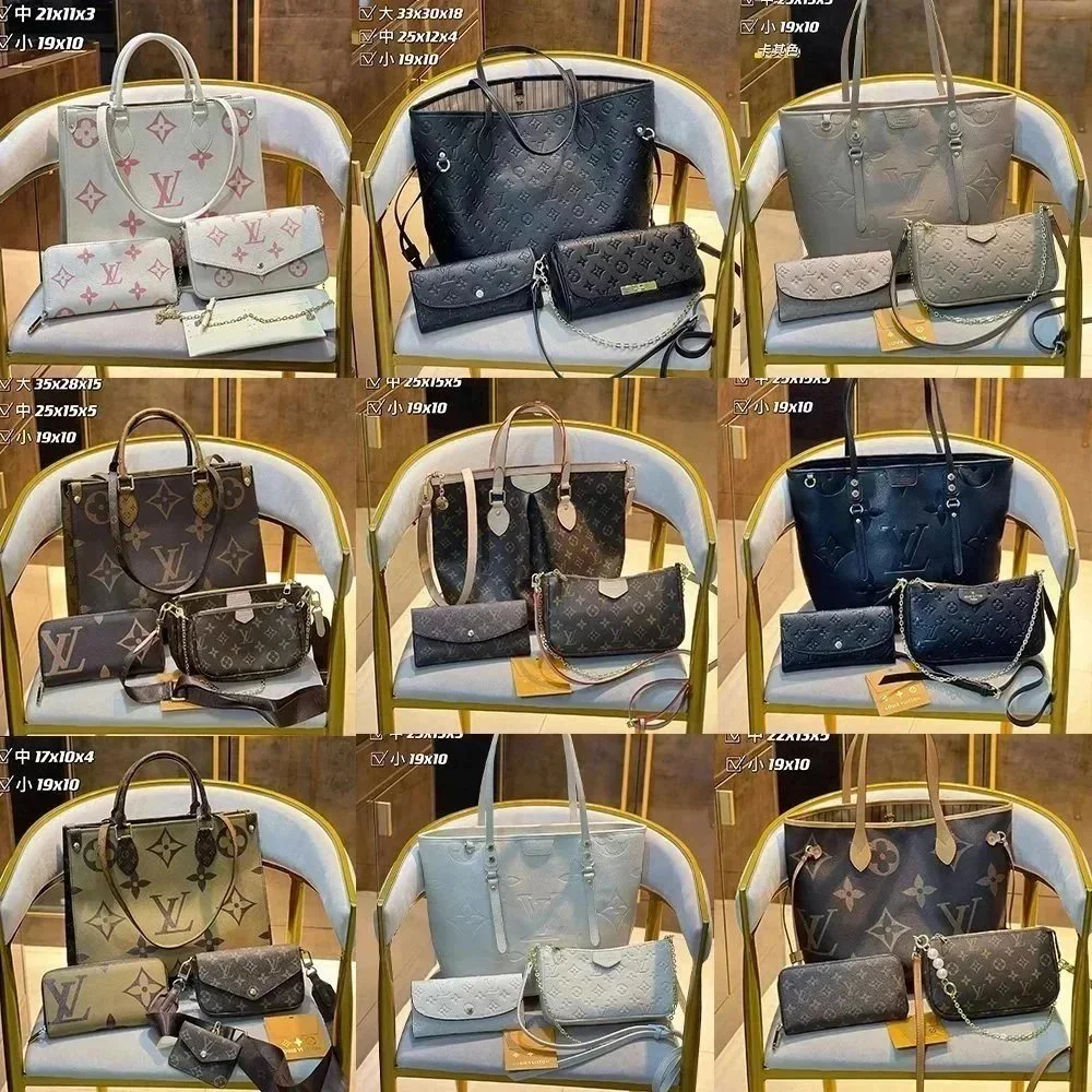 LV Louis Vuitton Handbags Shou