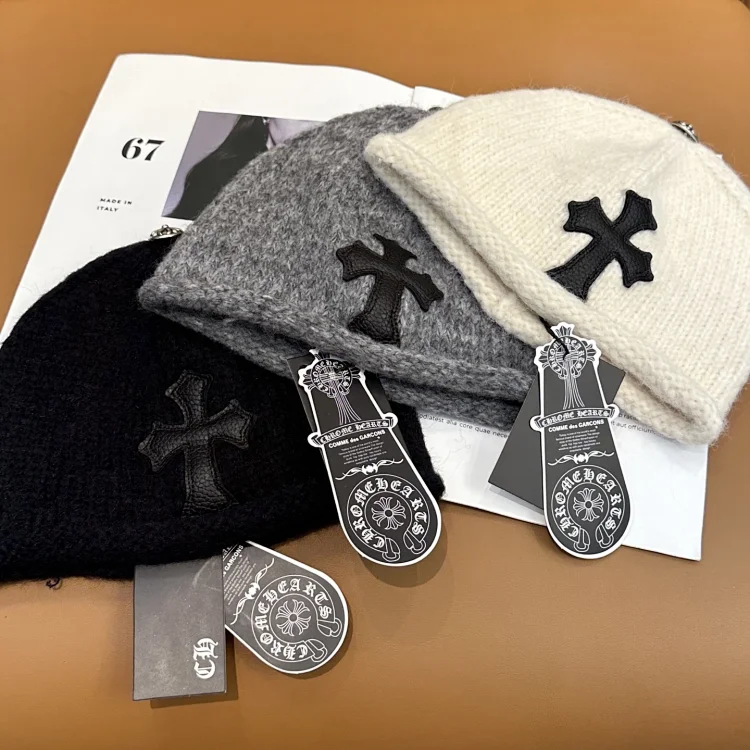  Chrome Hearts Cross Beanie [2