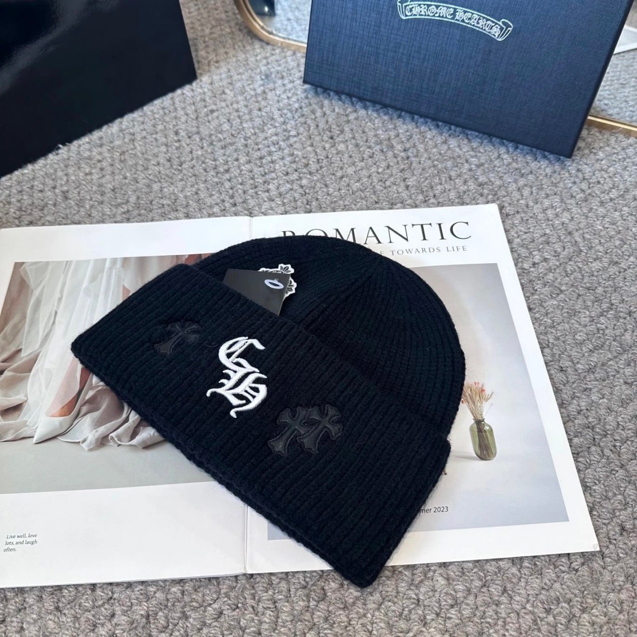  Chrome Hearts Cross Beanie [27 styles]                                 -3