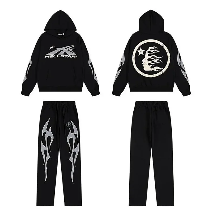  Hellstar Hoodie  set