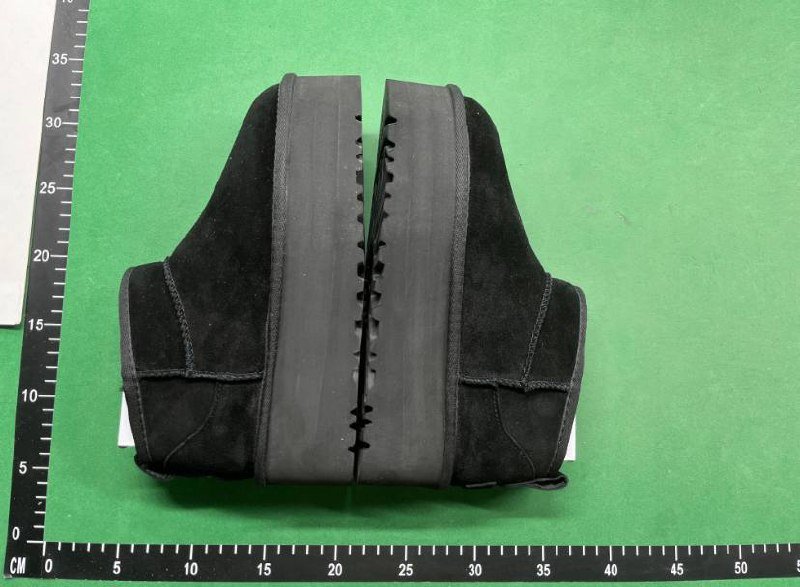  UGG winter shoes Platform Snow Boots cotton  -2