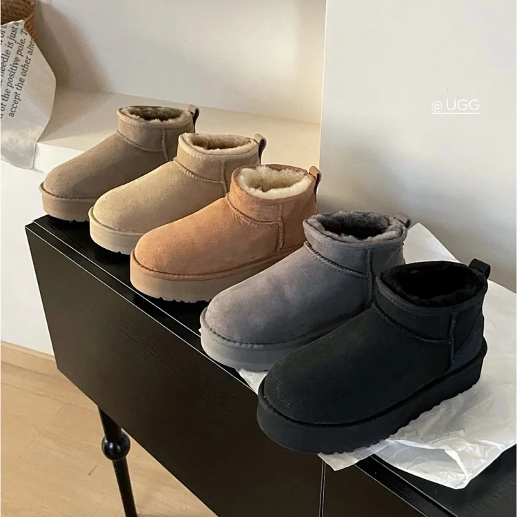  UGG winter shoes Platform Sno