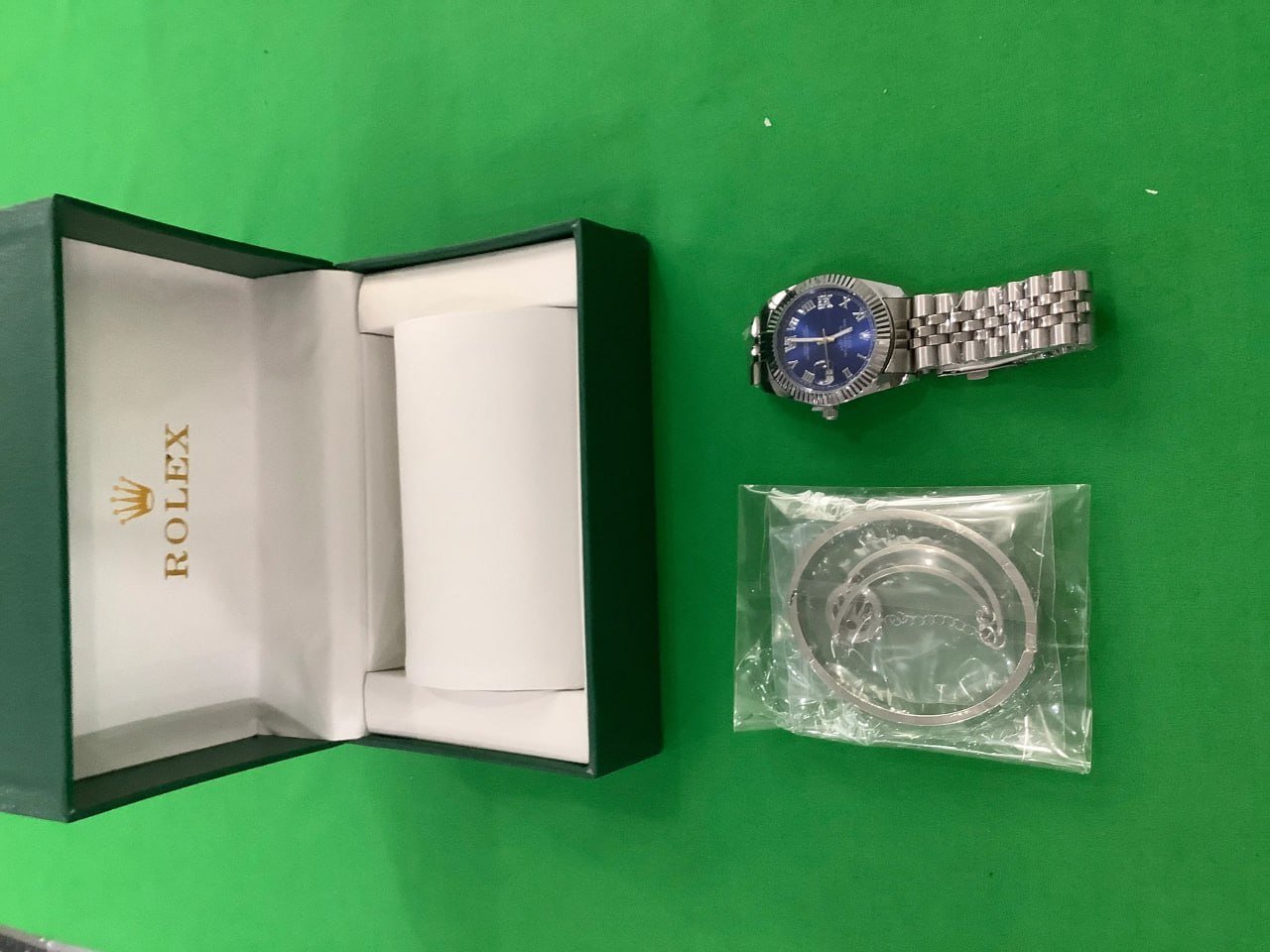  ROLEX WATCH Original box (30+)  -5