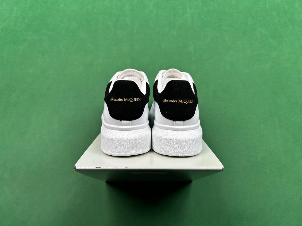 Alexander McQueen Sole Leather Sneakers                                 -5