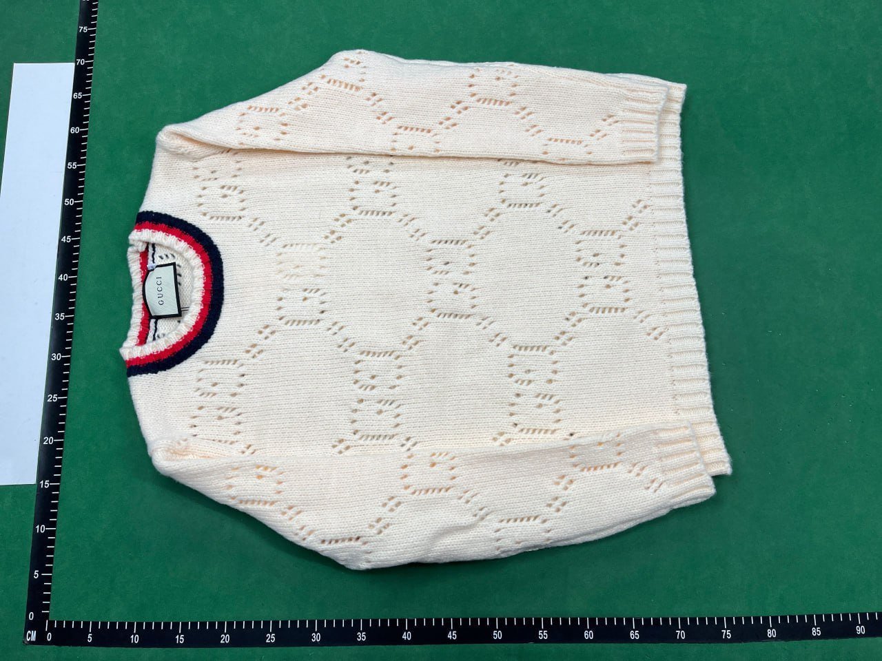 Gucci knitted sweater & down jacket  -3