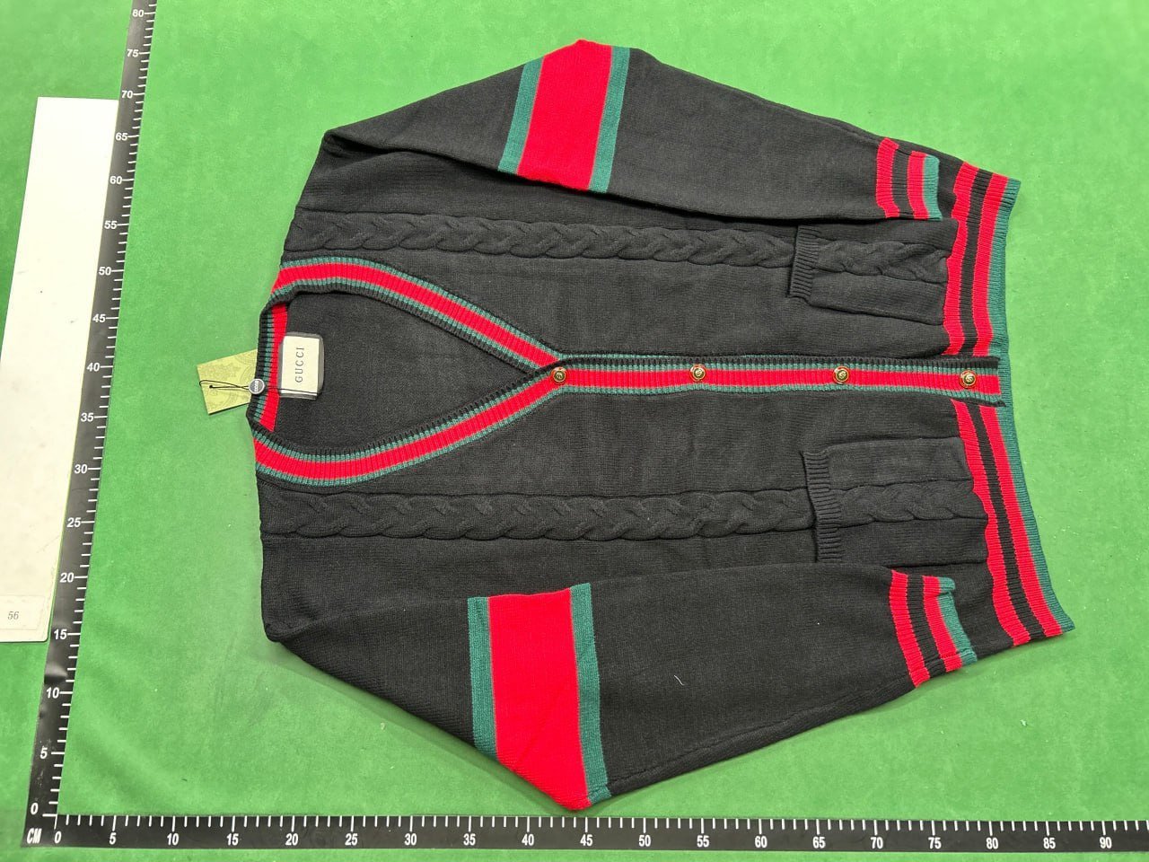 Gucci knitted sweater & down jacket  -5