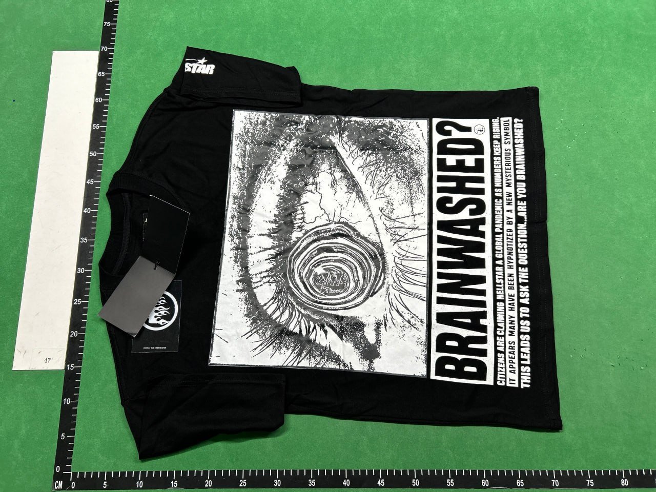 Hellstar Eyeball T-Shirt                             Hellstar Eyeball T-Shirt                                                                                                               -3