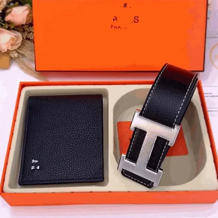 Belt & Wallet Set（21+ Styl