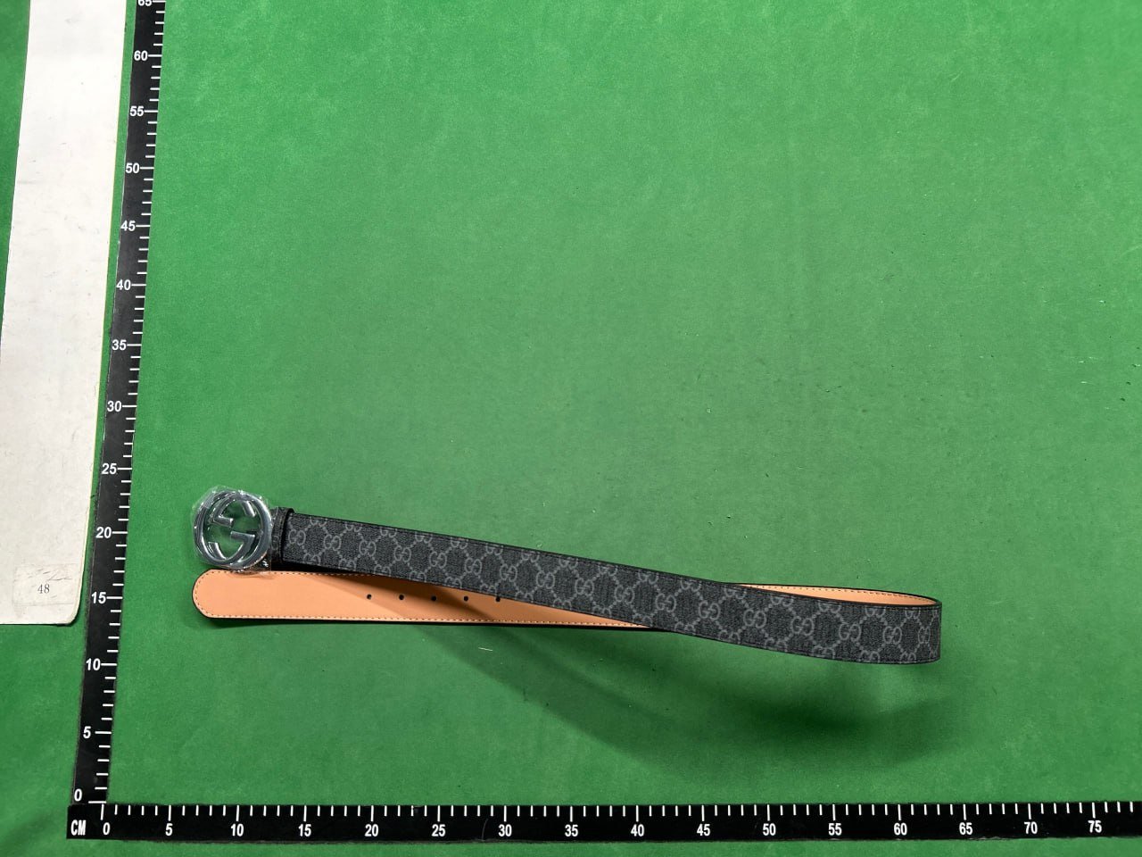 LV Burberry belt -5