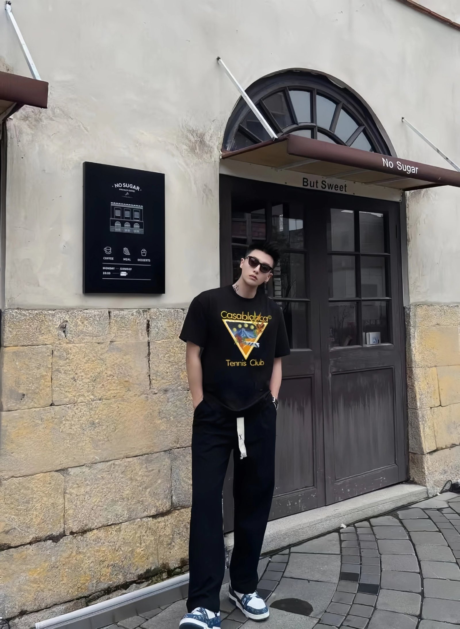  Casablanca T-shirt -2