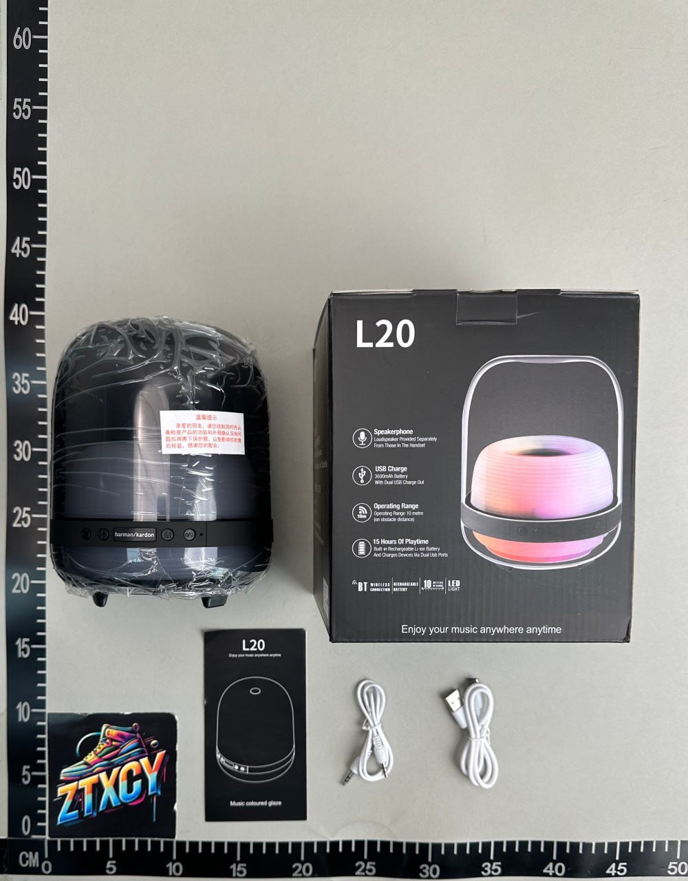 JBL Pulse6+  audio -2