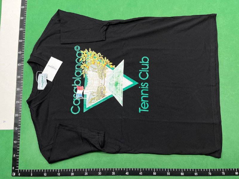 Casablanca T-shirt -4