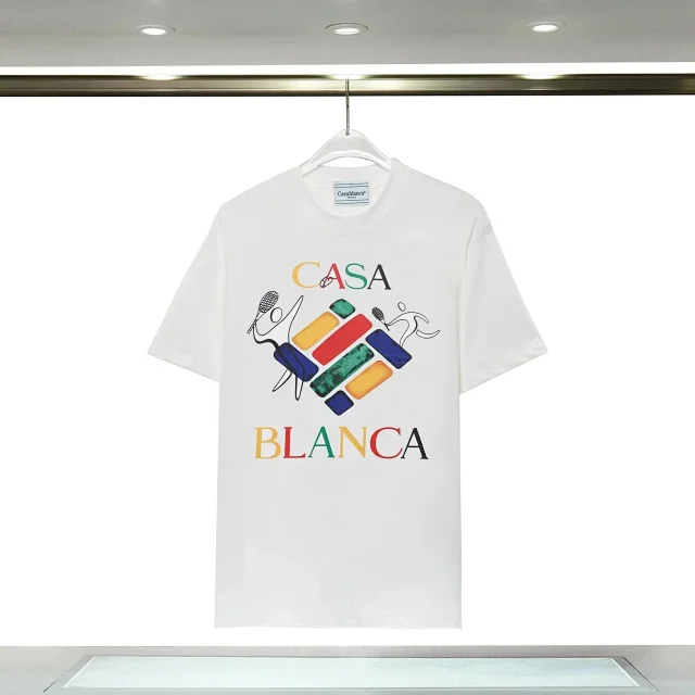 Casablanca T-shirt tee -2