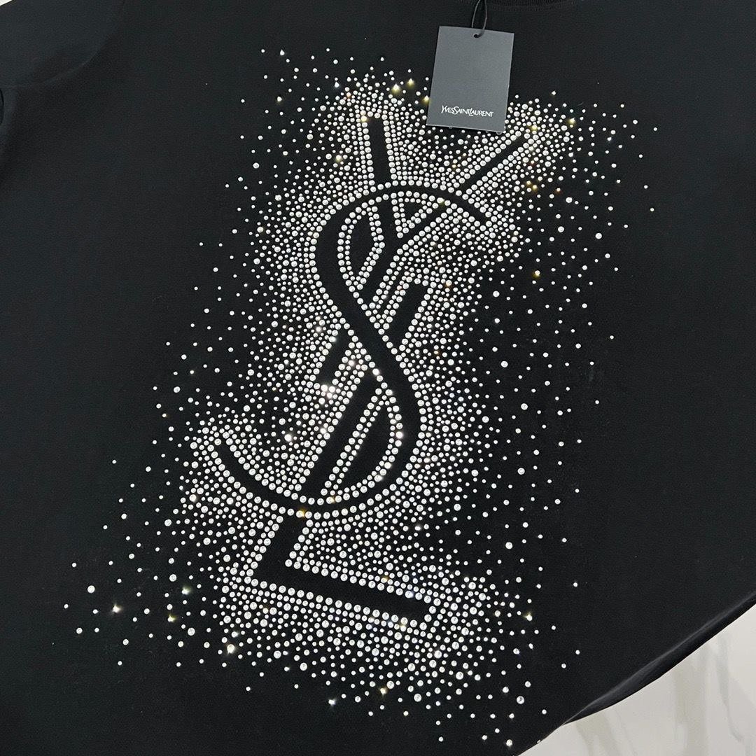 Saint Laurent short sleeved shirt -4