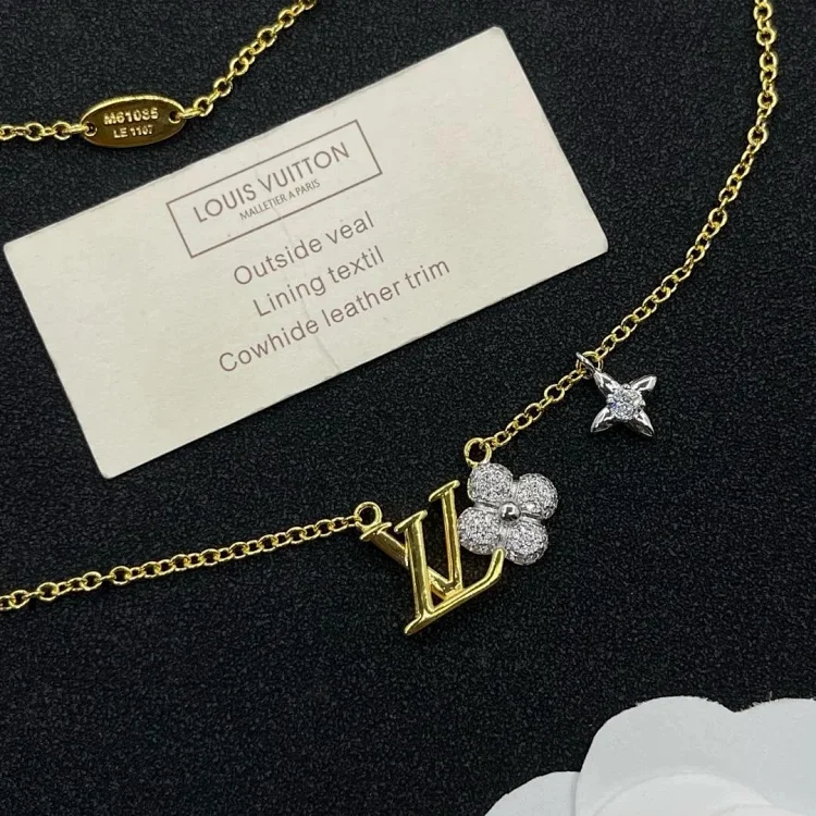 LV necklace