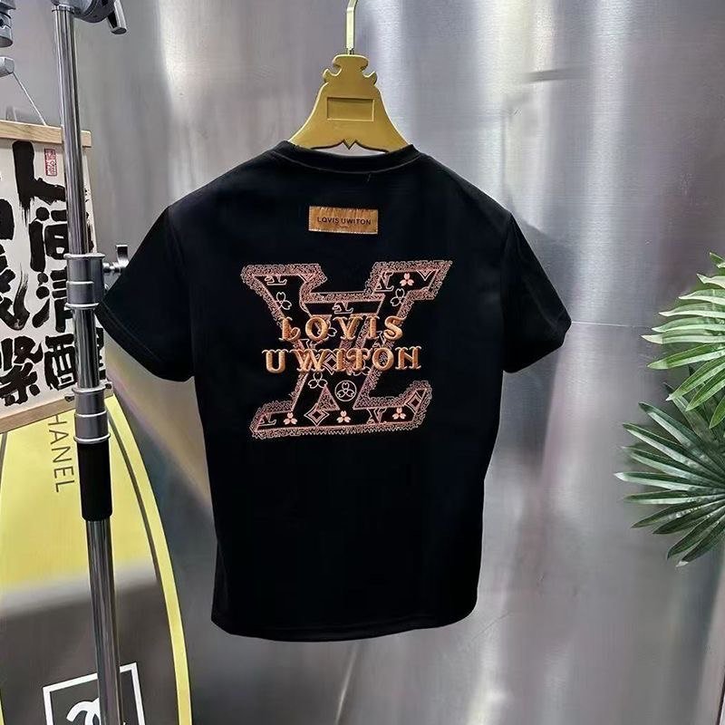 LV short sleeved shirt -4