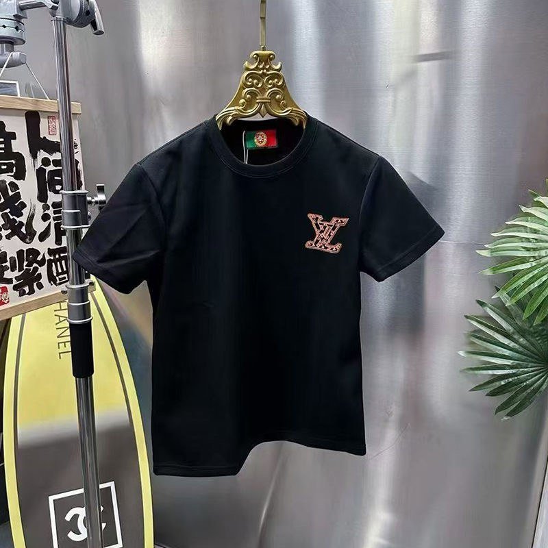 LV short sleeved shirt -3