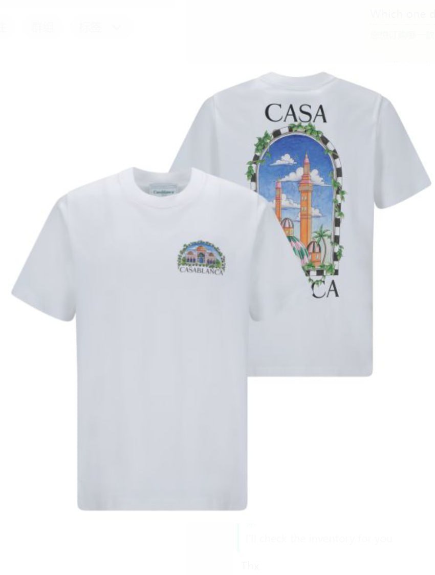 CASA T-shirt -2