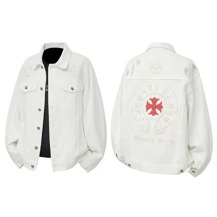 Chrome Hearts Hoodie Set Jeans