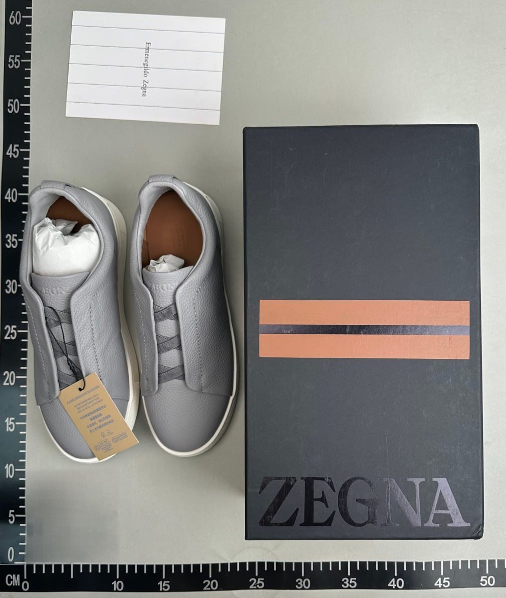  Ermenegildo Zegna Triple stitch shoes  -4