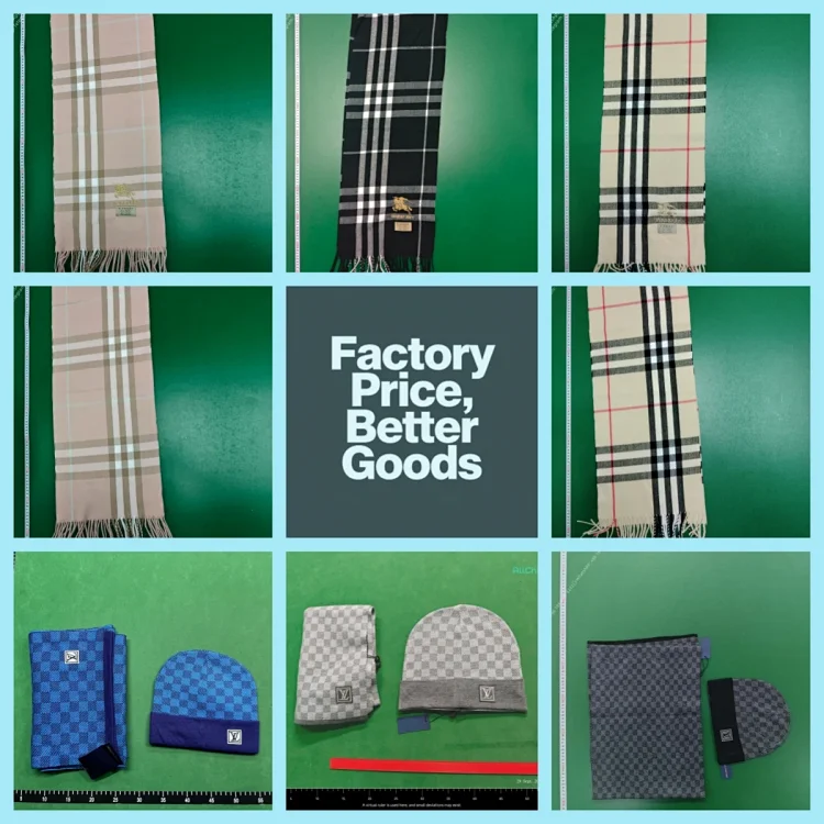 LV Louis Vuitton Burberry knit