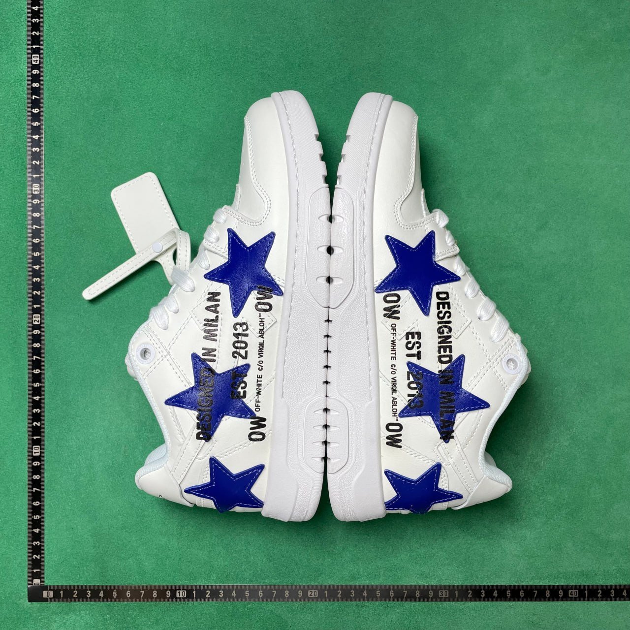 OFF-WHITE SHOES STAR