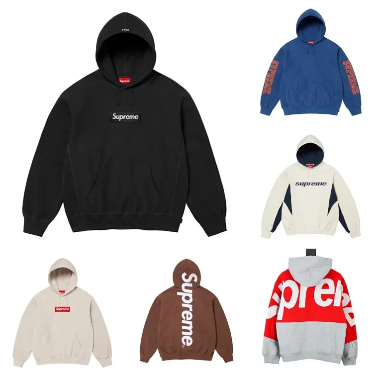  Supreme Hoodie