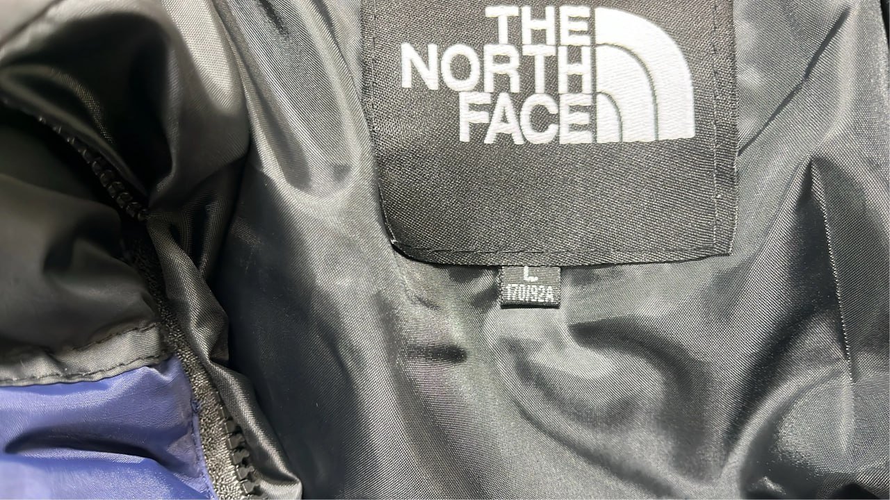 The North Face down jacket -5