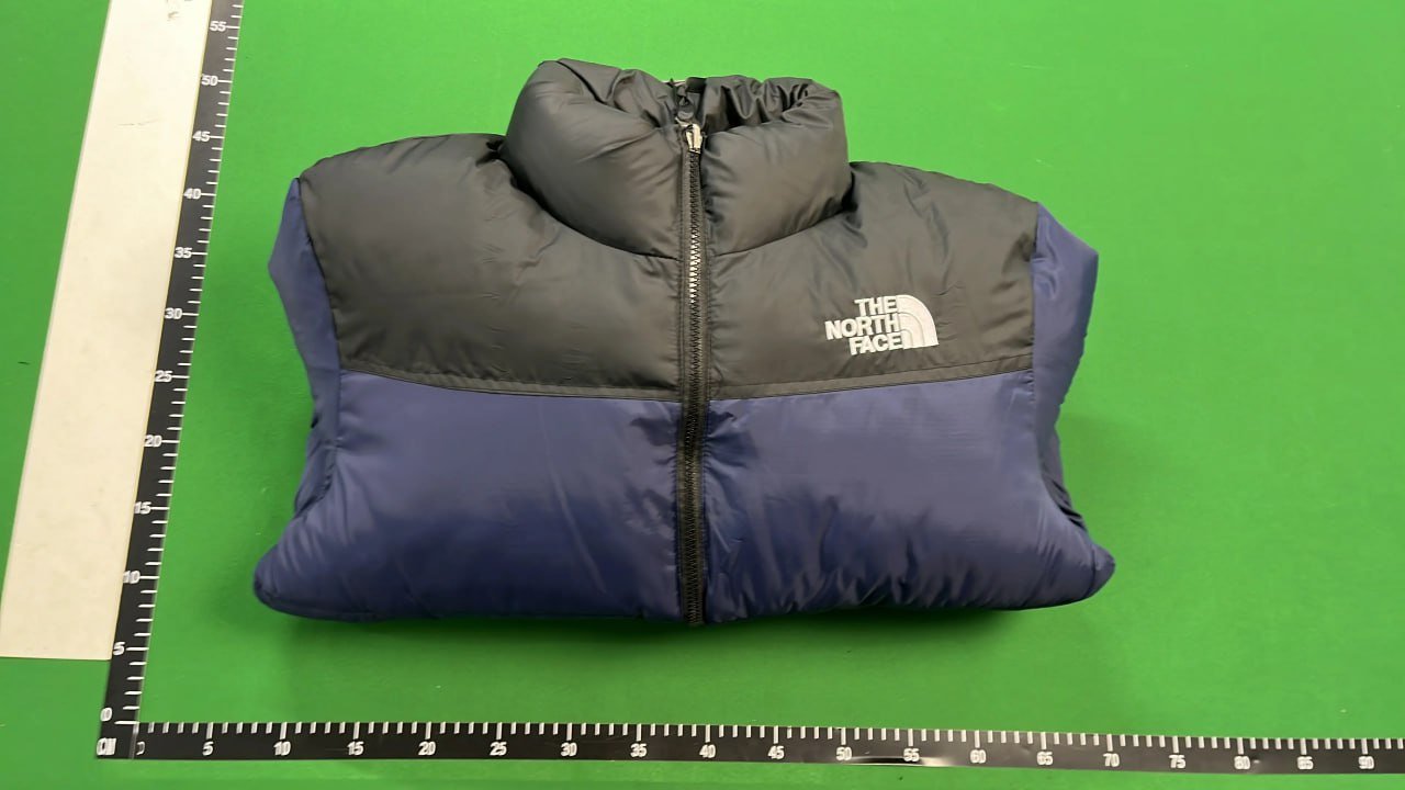 The North Face down jacket -2