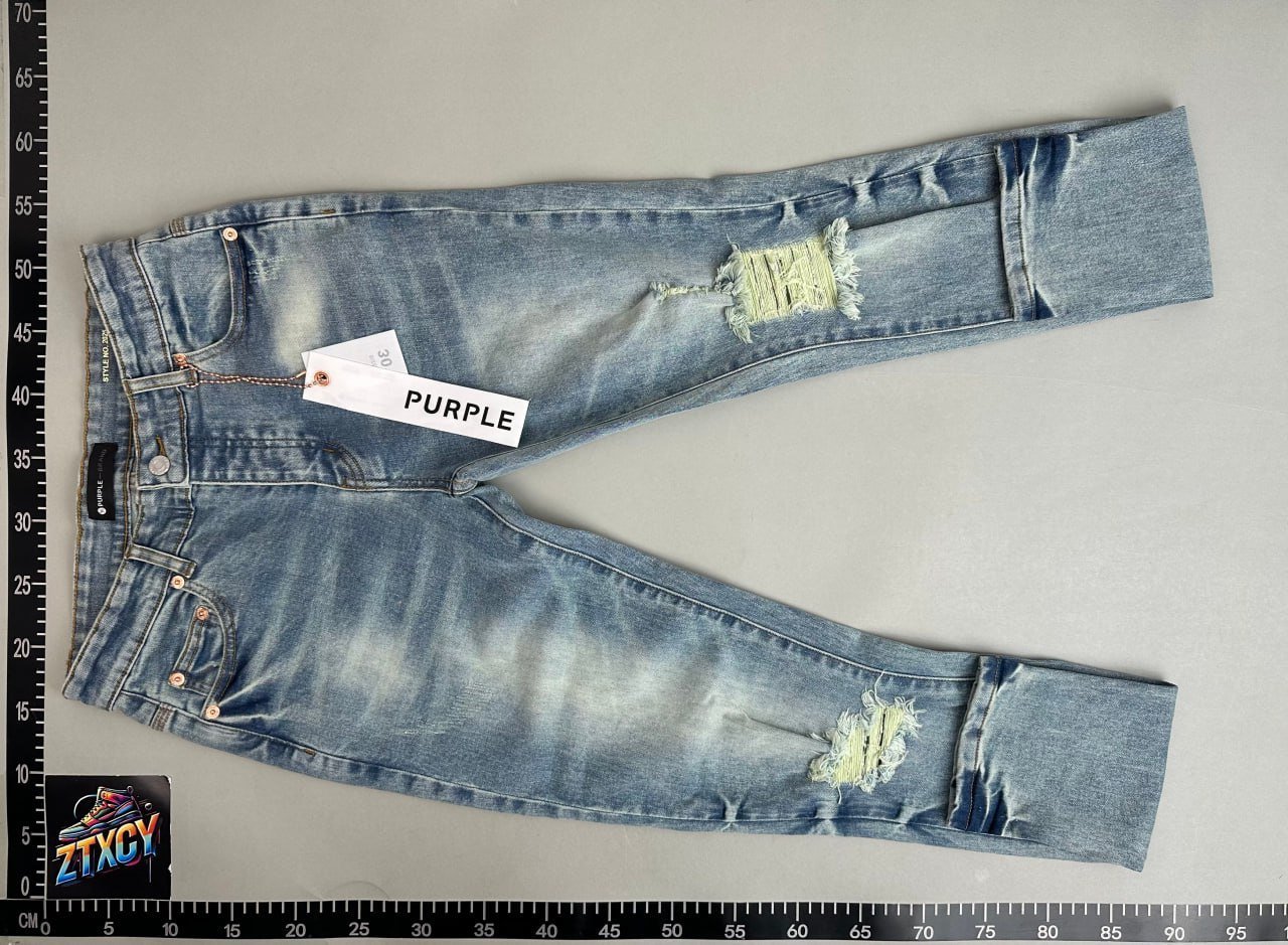 Purple jeans -2