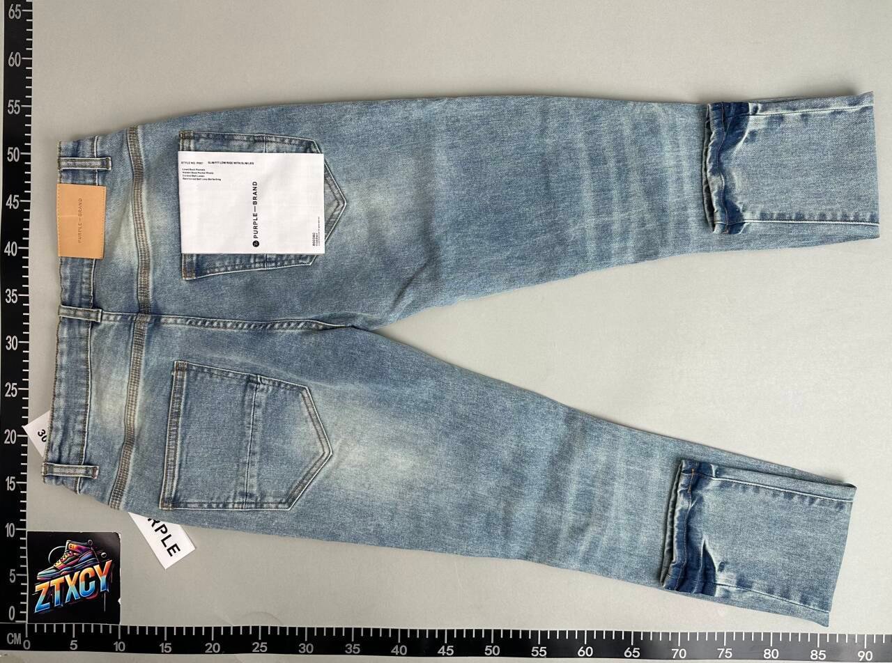 Purple jeans -3