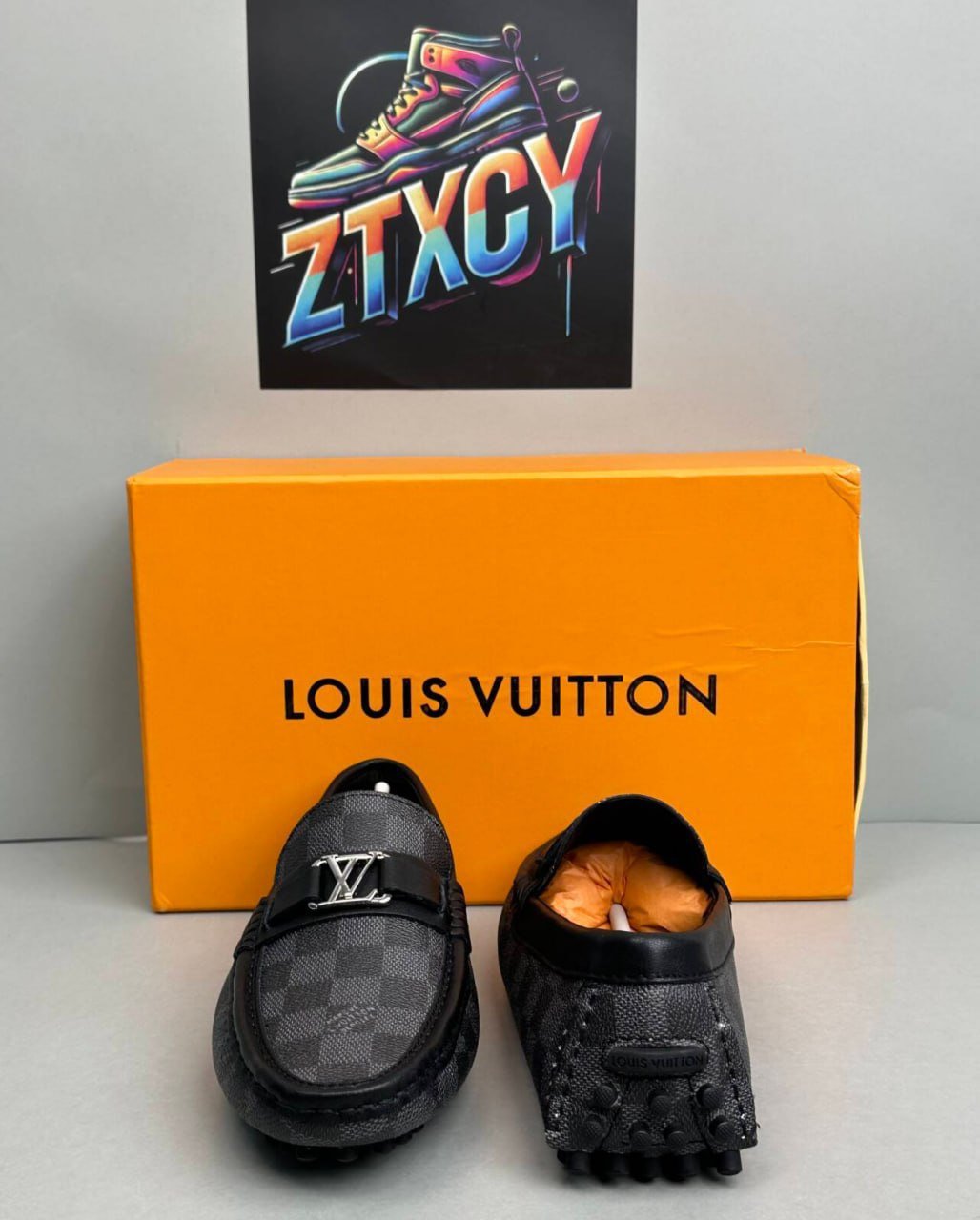 LV shoes -4