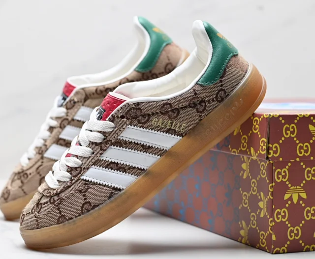 Adidas Gazelle X Gucci Good 