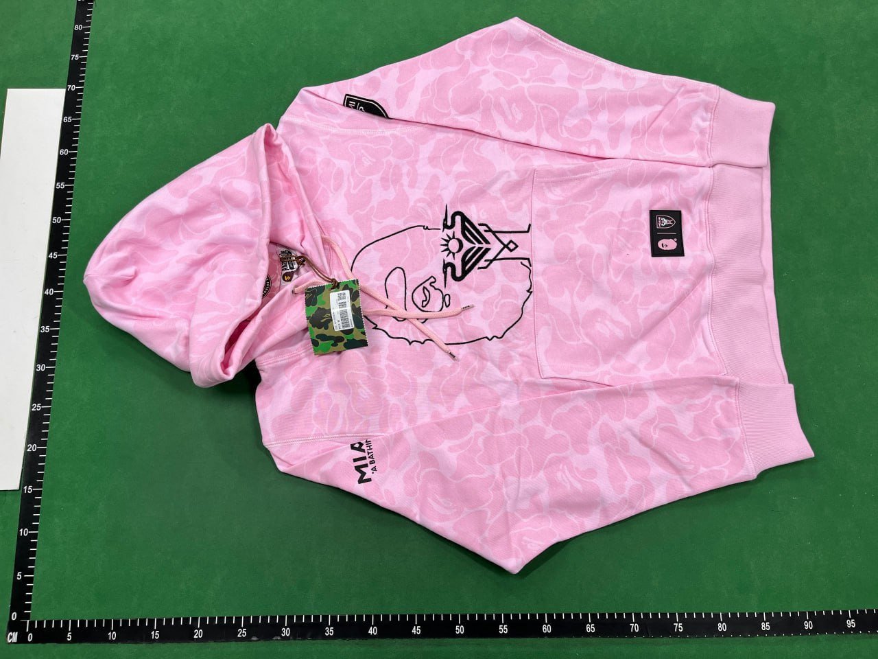 miami bape t-shirt  shorts -3