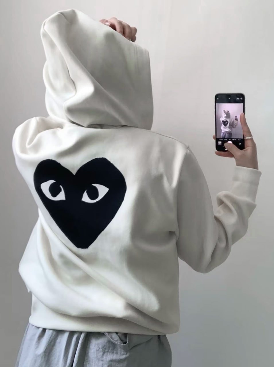 Play Comme des Garçons CDG Hoodie -2
