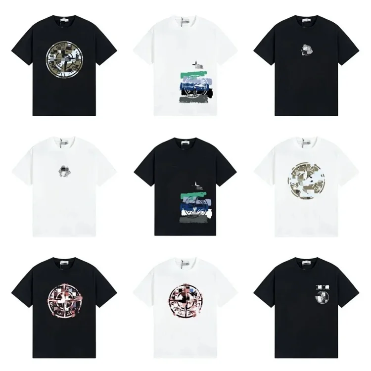 Stone Island T-shirt（20 Styles