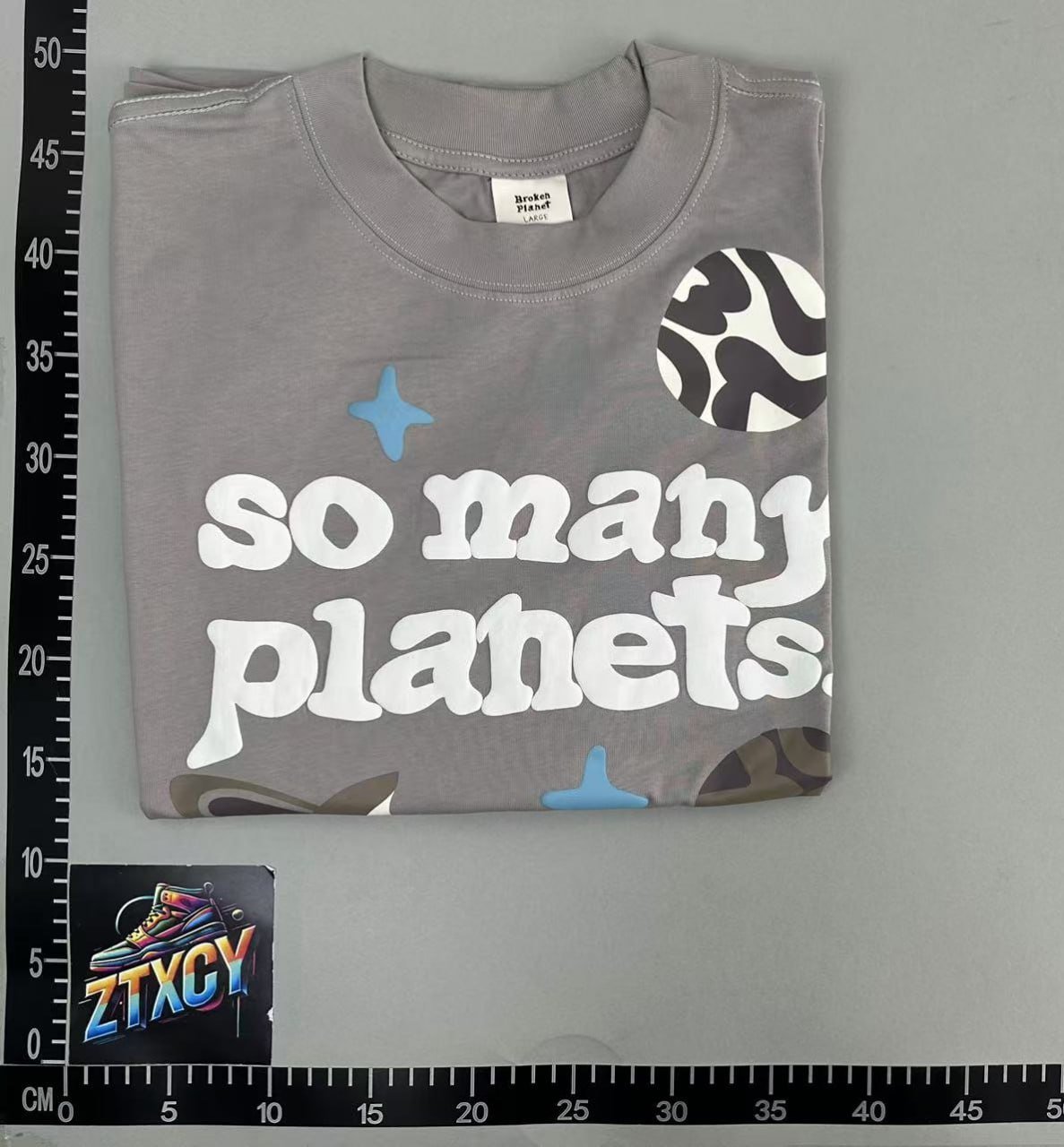 Broken planet T-SHIRT（21 Styles） -4