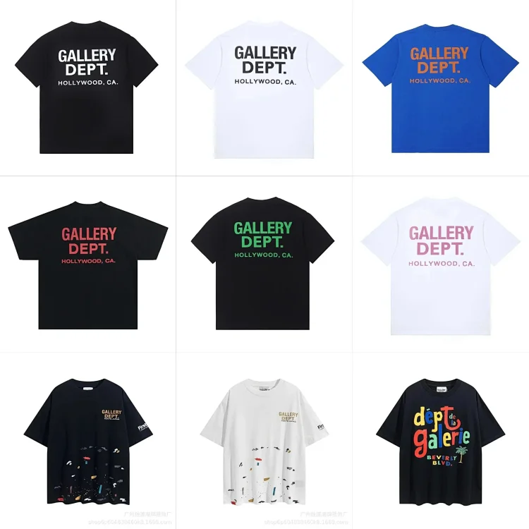 Gallery DEPT. Tee（40 Styles）