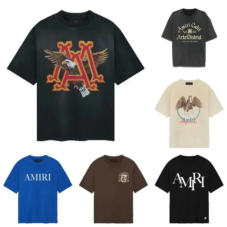 Amiri T-shirt（36 Styles）