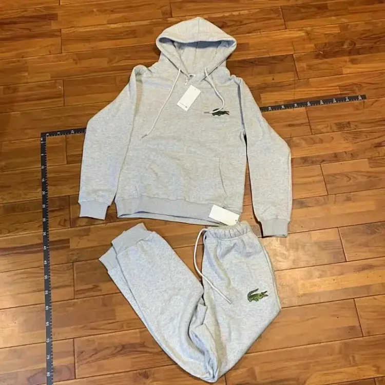 LACOSTE hoodie set 