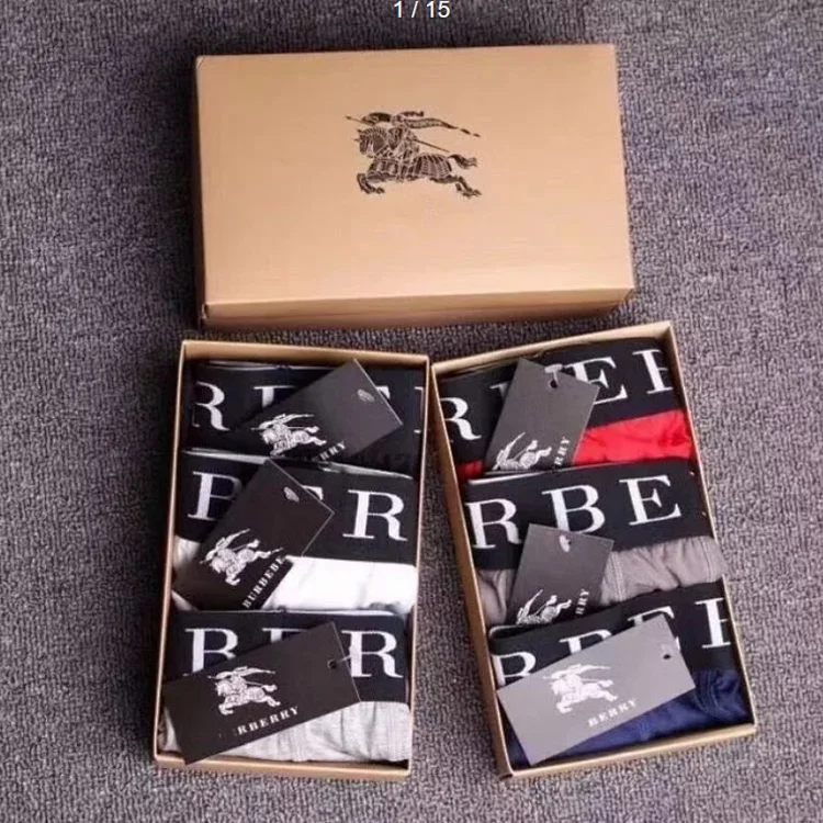 ck Burberry underwear