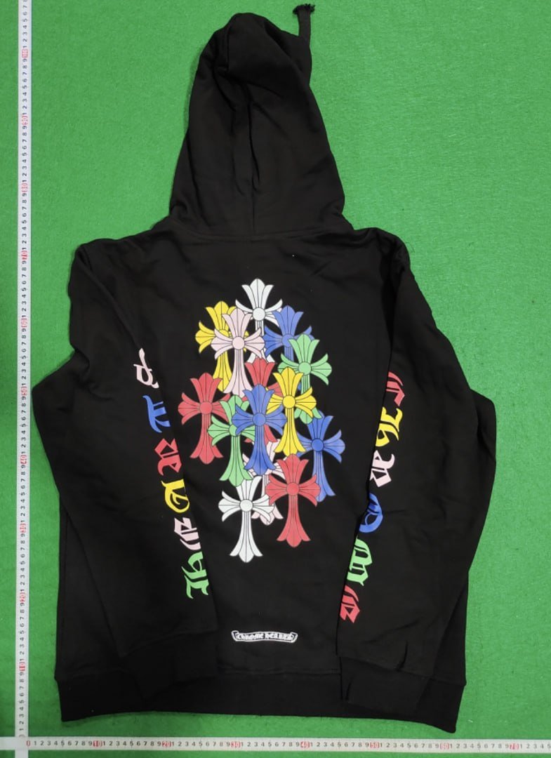 Chrome Hearts Zippered Hoodie -5