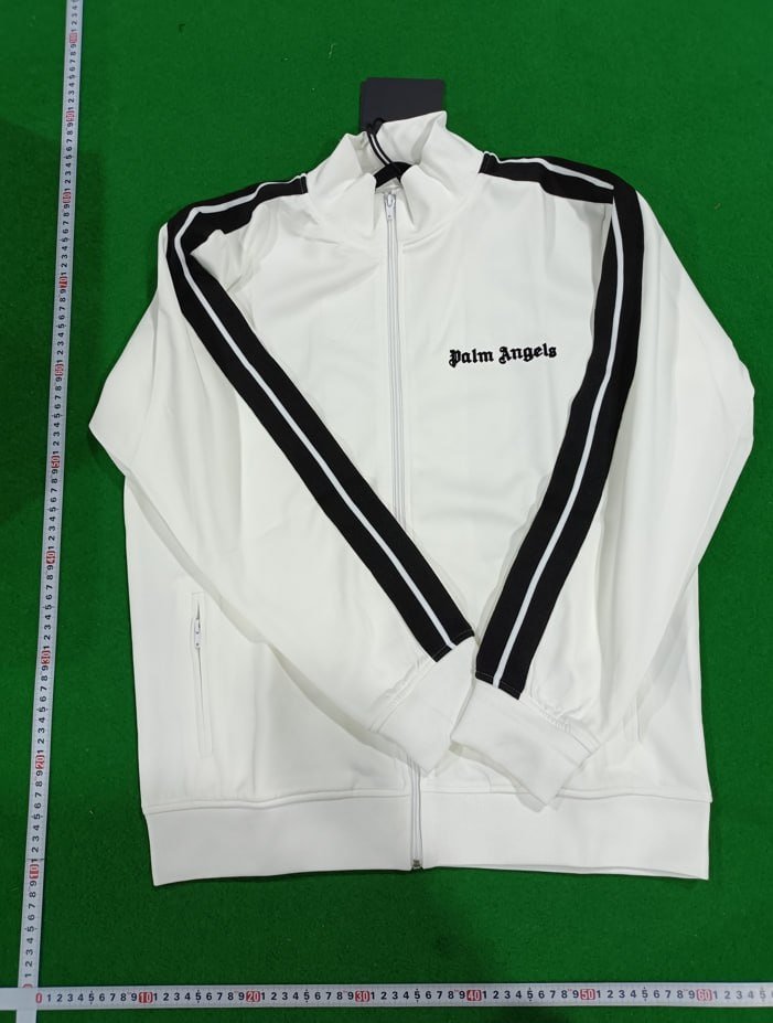 palm Zipper sport coat -2