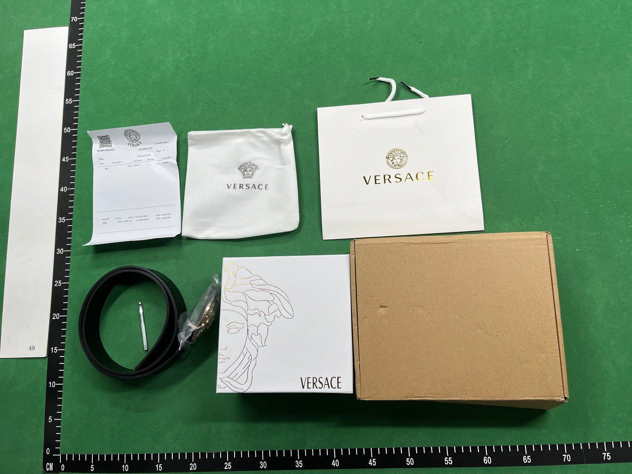Versace belt          -2
